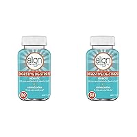 Align Probiotic, Digestive De-Stress, Probiotic for Women and Men with Ashwagandha, Helps with a Healthy Response to Stress, Gluten Free, Soy Free, Vegetarian, 50 Gummies (Pack of 2)