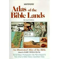 Atlas of the Bible Lands by Harry Thomas Frank (1997-10-30) Atlas of the Bible Lands by Harry Thomas Frank (1997-10-30) Hardcover Paperback
