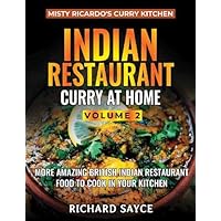 Indian Restaurant Curry At Home Volume 2 Indian Restaurant Curry At Home Volume 2 Paperback Kindle