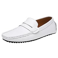 Men's Classic Penny Loafer Driving Moccasins Multicolor Shoes