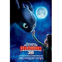 Movie Posters 27 x 40 How to Train Your Dragon
