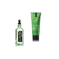 Bath and Body Works - Aromatherapy - Stress Relief - Eucalyptus & Spearmint - Pillow Mist & Body Cream - Gift Set – New 2017