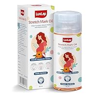 Stretch Mark Oil for pregnant ladies & new mothers, lightweight oil for stretch mark removal & prevention, smooth, silky & non greasy, enriched in Onion oil, calendula oil and Vitamin E, 80ml