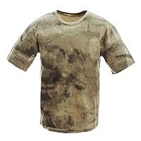 Tactical Camouflage T-Shirt BDU Combat Clothing Outdoor Sports Shirt Airsoft Hunting Shooting Battle Dress