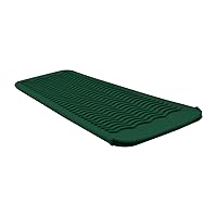 Silicone Heat Resistant Travel Mat Pouch for Hair Straightener,Crimping Iron,Hair Curling Iron,Hair Curling Wand,Flat Iron,Hair Waving Iron and Hair Styling Tools (1 Pack, Hunter Green)