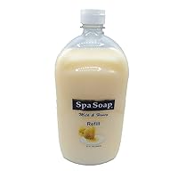 Spa Soap Milk & Honey Cream Soap