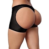 FUT Women Tummy Control Thong Panty Stomach Shapewear Waist Cincher Girdle Slimmer Body Shaper