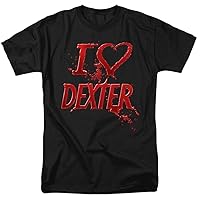 Trevco Men's Dexter Short Sleeve T-Shirt, Black, X-Large