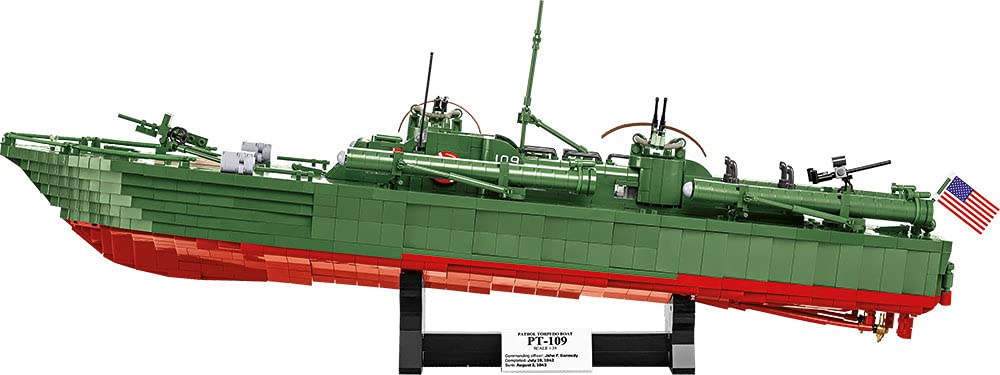 Cobi toys 3726 Pcs Hc WWII /4825/ Patrol Torpedo Boat Pt-1