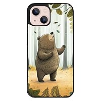 Brown Bear iPhone 13 Case - Unique Items - Items for Bear Lovers
