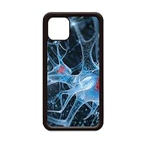 Brain Cell Picture Details Pattern for iPhone 12 Pro Max Cover for Apple Mini Mobile Case Shell