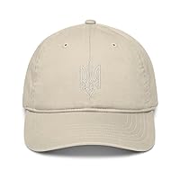 Men Cotton Ukraine Вaseball Сap Ukrainian Trident Fitted Hat Sport Outdoor Hiking Fishing Hunting