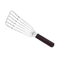 Mercer Culinary Hell's Handle Large Fish Turner/Spatula, 4 Inch x 9 Inch