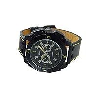 Geneva Platinum Men's Chronograph-style Strap Watch Steko LTD
