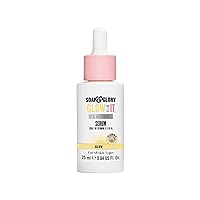 Soap & Glory Glow With It 10% Vitamin C Face Serum - Lightweight, Highly Concentrated Vitamin C Brightening Face Serum for Women - Plumping Vitamin C for Fine Lines and Wrinkles (25ml)