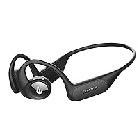 Edifier Comfo Run Open-Ear Wireless Air Conduction Sports Headphones, Bluetooth 5.3, Built-in Mic, 17 Hrs Playtime, Fast Charging, Built-in Pedometer, IP55 Sweat Resistant for Workouts Running Cycling