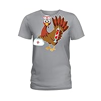 Mother Love Shirt,|Registered Nurse Turkey Dad Mom Gift Funny Graphic Thanksgiving Design T-Shirt Essentiel|,Mom
