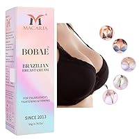 Bobae Breast Enhance Cream -Beautiful Breast Plumping Cream | Bust Growth Cream for Women Enlargement Firming and Lifting Bust Cream Skin Care Supplement for Beauty Body Sexy Breast Bust Boobs