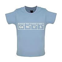 Genius Periodic Table - Organic Baby/Toddler T-Shirt