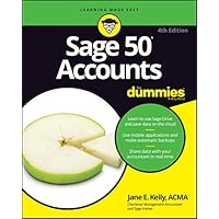 Sage 50 Accounts For Dummies Sage 50 Accounts For Dummies Paperback Kindle
