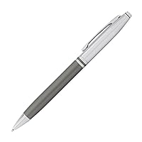 Cross Limited Collection Classic Avitar Titanium Gunmetal gray with Polished Chrome Appointments, and Matching Signature Mid Ring, Medium Point Luxury Gift Pen in gift box