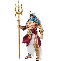 HiPlay ShinfuToys Collectible Figure: Myth Gods of Nation: Poseidon 1:12 Scale Action Figures M03G