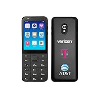 Hot M5 Lightweight US 4G Verizon AT&T T-Mobile Dual SIM Dual Camera 32GB Touch Screen Keyboard Button Smartphone