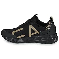 Emporio Armani EA7 Men C2 Ultimate Sneakers Black - Gold
