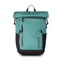 Roark Passenger 27L 2.0 Backpack, Travel Day Pack with Laptop Storage, Forest