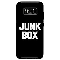 Galaxy S8 Junkbox - Funny Saying Party Drinking Vaping Drunk Smoking Case