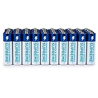 AA Supreme Batteries (40-Pack)