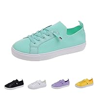 Women's PU Leather Tennis Shoes Low Top lace up Casual Shoes Comfortable Fashion Sneakerm,2022 Spring and Summer Solid Color Lace-up Canvas Shoes Walking Shoes