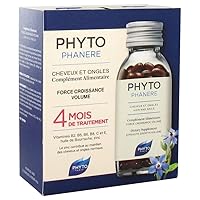 Phyto - Phytophanere Hair and Nails 4 Months Treatment 240 Capsules