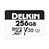 Delkin Devices 256GB HYPERSPEED microSDXC UHS-I (V30) Memory Card