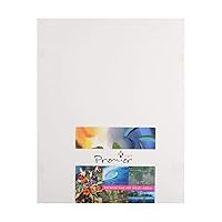 PremierArt Archival Inkjet Greeting Card, Fits A7 Envelope, 10x7 Folds to 5x7, 14 Mil, 205gsm, 250 Cards, Smooth Matte, Natural White