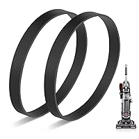 JEDELEOS Replacement Belts for Hoover High Performance / Elite Swivel XL Pet Upright Vacuum UH75200, UH75210, UH75250, UH75110, UH75100, UH75150, UH75160 Series (Pack of 2)