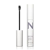 NULASTIN Brow Enhancing Serum – Promotes Longer, Fuller, Thicker Looking Brows | Follicle Strengthening Eyebrow Boost with Elastin Technology