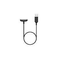 Fitbit Charge 6 Charging Cable, Official Product, Black