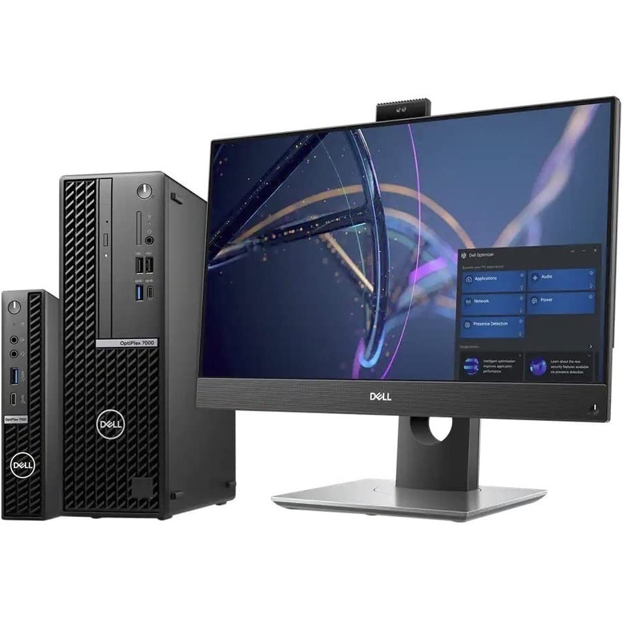 Dell OptiPlex 7000 7010 Desktop Computer - Intel Core i5 13th Gen i5-13500 Tetradeca-core (14 Core) 2.50 GHz - 16 GB RAM DDR4 SDRAM - 256 GB M.2 PCI Express NVMe SSD - Small Form Factor