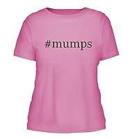 #mumps - A Nice Hashtag Misses Cut Women's Short Sleeve T-Shirt