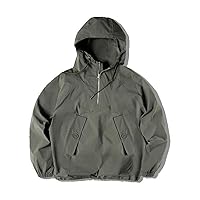 Military Hoodies Spring Summer Men' Jacket Windproof Pullover Retro Bad Weather Deck Windbreaker