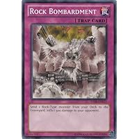 Yu-Gi-Oh! - Rock Bombardment (TU08-EN019) - Turbo Pack 8 - Unlimited Edition - Common