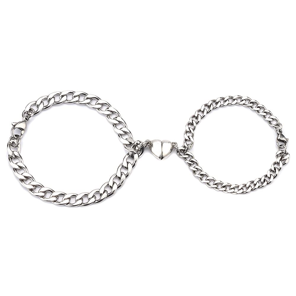 True Love Titanium Steel Lover Bracelet Engravable Bracelets For Couples(Price  For A Pair) | Bangle bracelets, Stainless steel bangles, Lovers bracelet