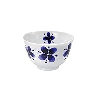 Nippon Pottery T94193058 Teacup, Blue, 3.4 fl oz (100 ml), Pack of 5
