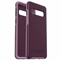 OtterBox SYMMETRY SERIES Case for Galaxy S10,Polycarbonate - Retail Packaging - TONIC VIOLET (WINTER BLOOM/LAVENDER MIST)