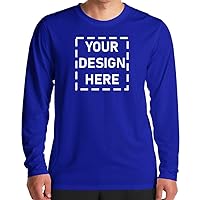 Personalized Set 24 Long Sleeve T-Shirts with Your Design Color & Sizes