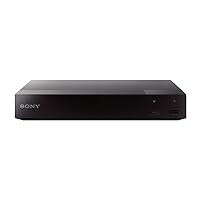 HDI BDP-S3700E Sony High Res Audio - Built-in WiFi - Multi System Region Free Blu Ray Disc DVD Player