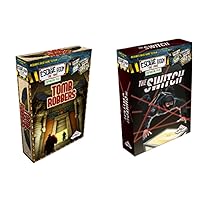 Identity Games [www.identity games.com] Escape Room The Game Expansion Pack Bundle - Tomb Robbers & The Switch (AKA The Break-in)