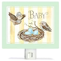 PE3101 Baby Bird's Nest Night Light, 5