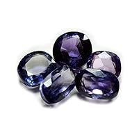 Total 25 Carat 5 Pieces Lot Alexandrite Loose Gemstone Dark Oval Shape Stone at Wholesale Price